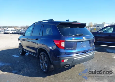 2019 Honda Passport Touring from USA, damaged, VIN 5FNYF8H9XKB002832